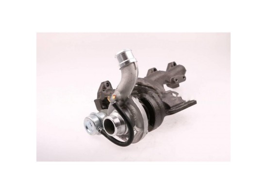 Турбина 452244-5005S, Ford Focus I 1.8 TDCi, 1079399, XS4Q6K682BB
