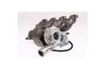 Турбина 49377-00510, Ford Transit V 2.4 TDCi, 4C1Q6K682BE, 4C1Q6K682BD, 1327526, 1349805