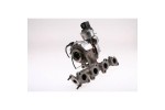 Турбина 53039880205, Audi A3 2.0 TDI (8P/PA), 03L253056A, 03L253056AV, 03L253056AX, 03L253019J, 03L253019T, 03L253016F
