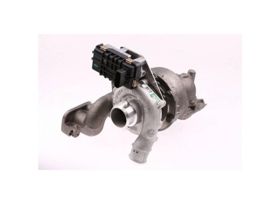 Турбина 758226-5010S, Ford Mondeo III 2.2 TDCi, 6Q7S6K682AD