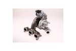 Турбина 789016-5002S, Skoda Fabia 1.2 TDI, 03P253019B, 03P253019BV, 03P253019BX